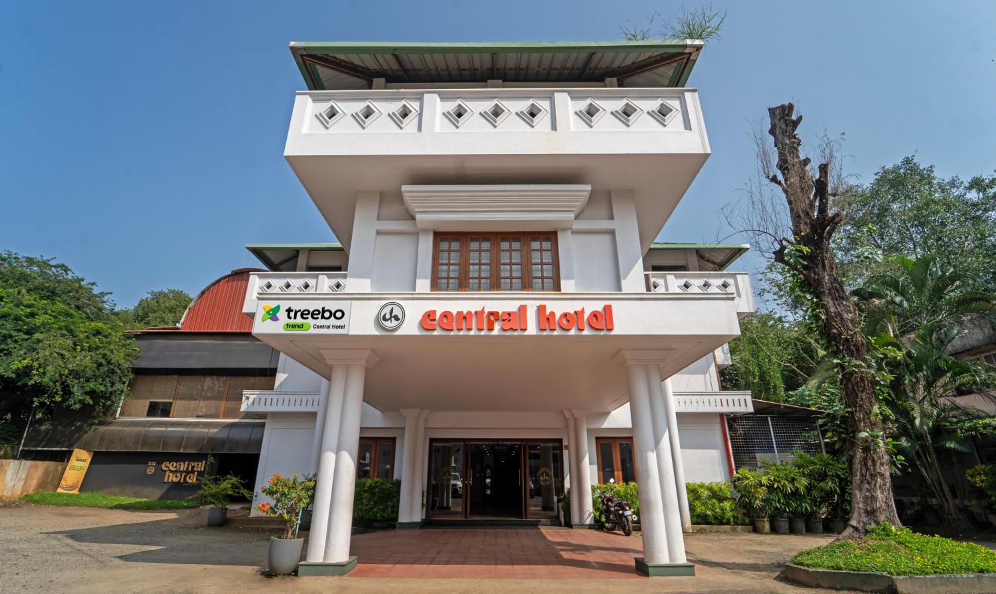 Treebo Central Thrissur Dış mekan fotoğraf